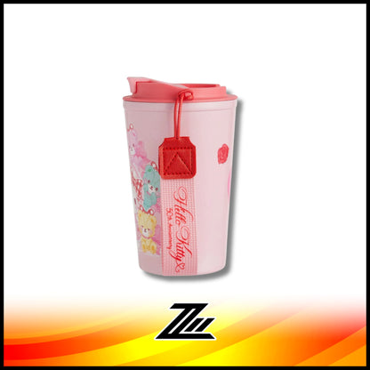Sanrio Thailand Dreamer Hello Kitty Vacuum Insulated Tumbler Pink 350 mL