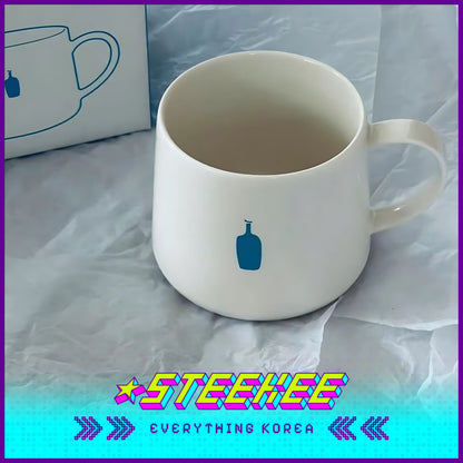 BLUE BOTTLE COFFEE Mug Cup 341ml Set of 2 by Steekee Korea 2402