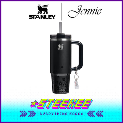 Stanley 1913 x JENNIE Quencher Luxe Tumbler 887ml Midnight Ruby by Steekee 5006