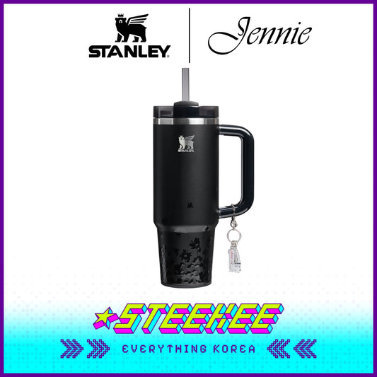 Stanley 1913 x JENNIE Quencher Luxe Tumbler 887ml Midnight Ruby by Steekee 5006