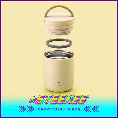 LocknLock Little Luv Food Jar 300ml LHC8045S by Steekee Korea 4535
