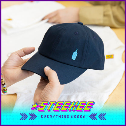 BLUE BOTTLE COFFEE X HUMAN MADE Unisex Hat Ball Cap Black by Steekee Korea 2404