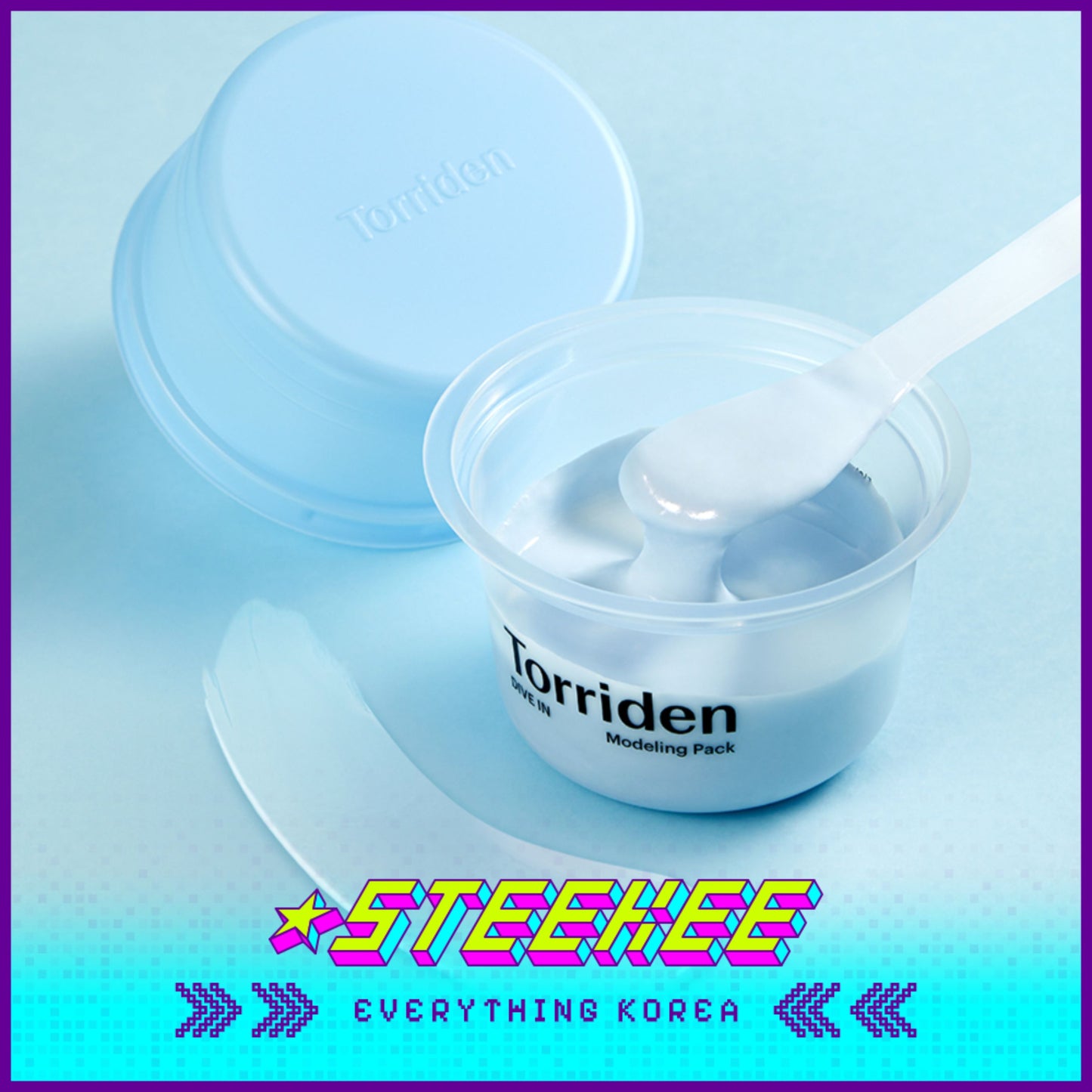 Torriden Dive-In Modeling Hydrating Mask Pack 25g by Steekee Korea 2437