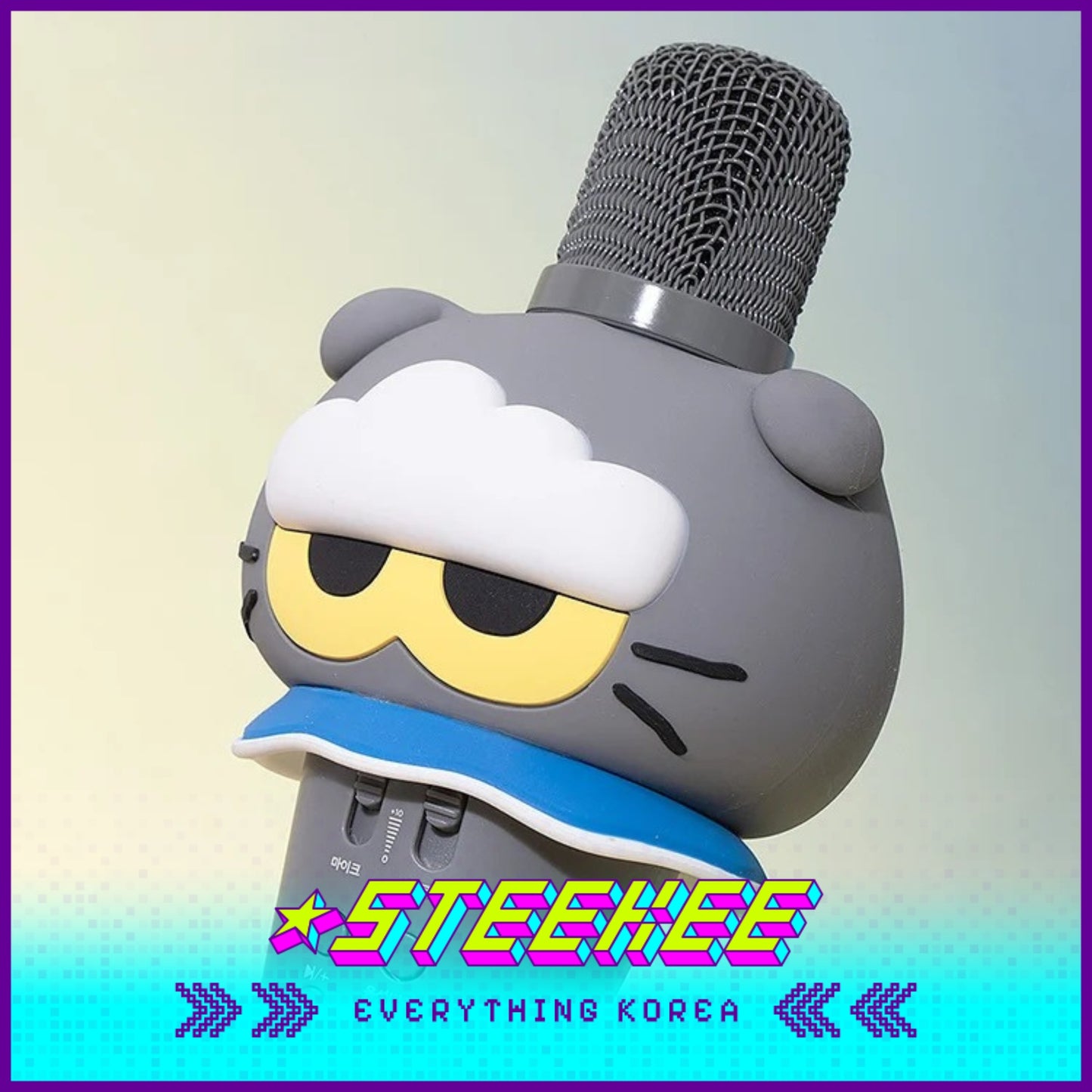 ZO&FRIENDS Bluetooth Microphone by Steekee Korea 5009
