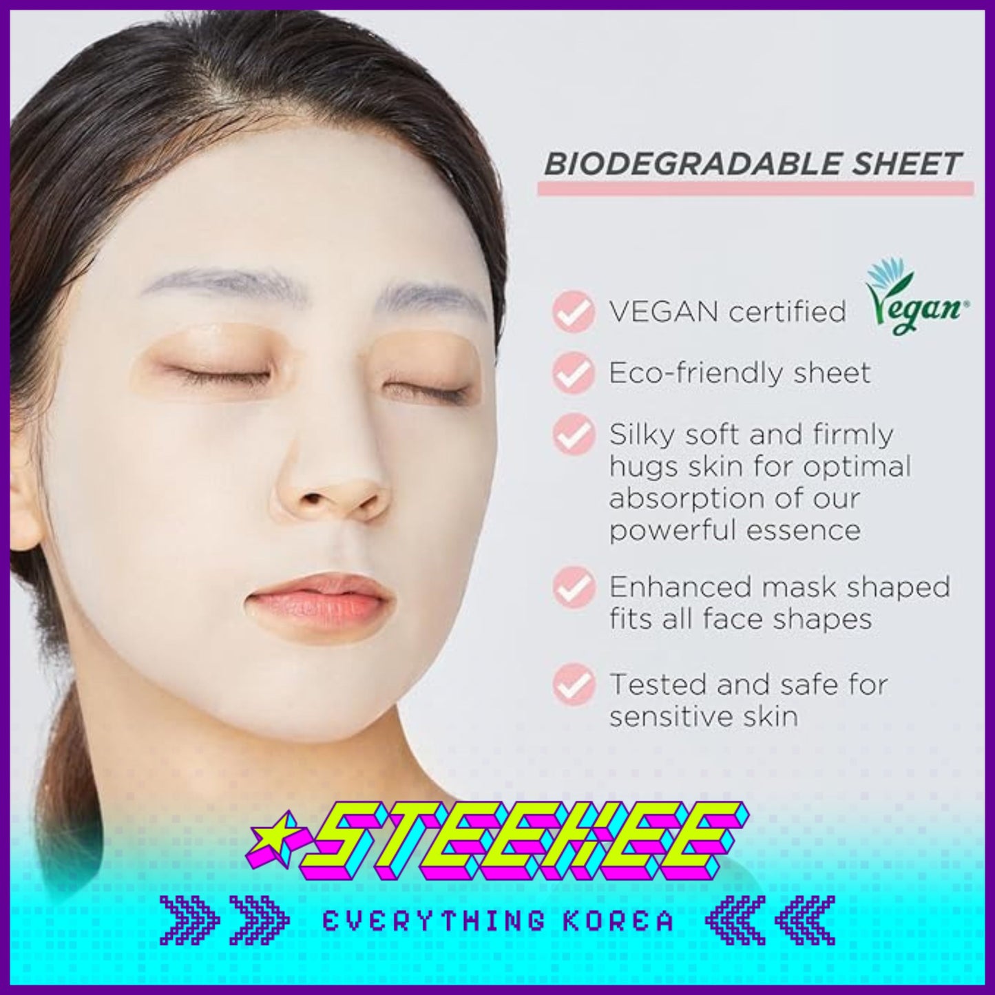 MEDIHEAL Collagen Essential Hydrating Mask Sheet by Steekee Korea 2473