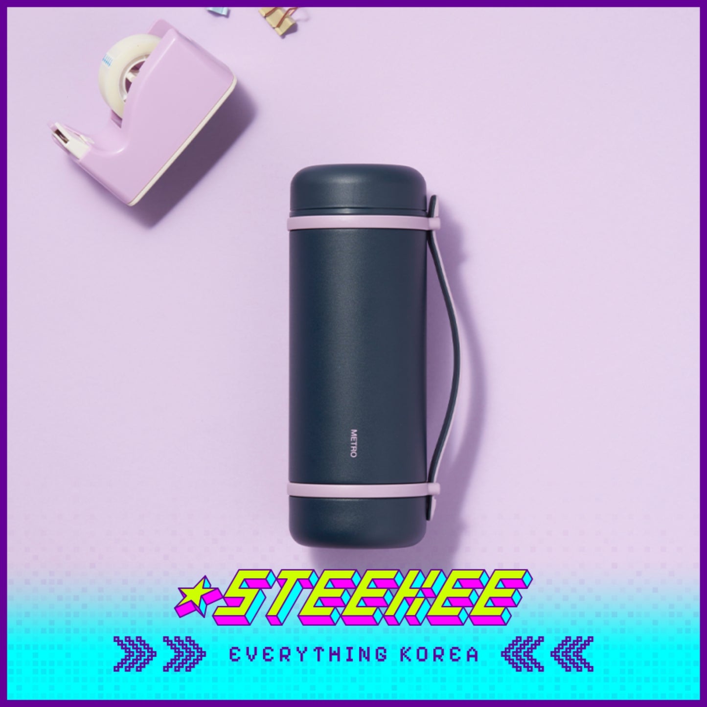 LocknLock Metro Perfect Seal Tumbler Collection 440ml / 550ml / 600ml / 820ml / 1100ml by Steekee Korea 4533