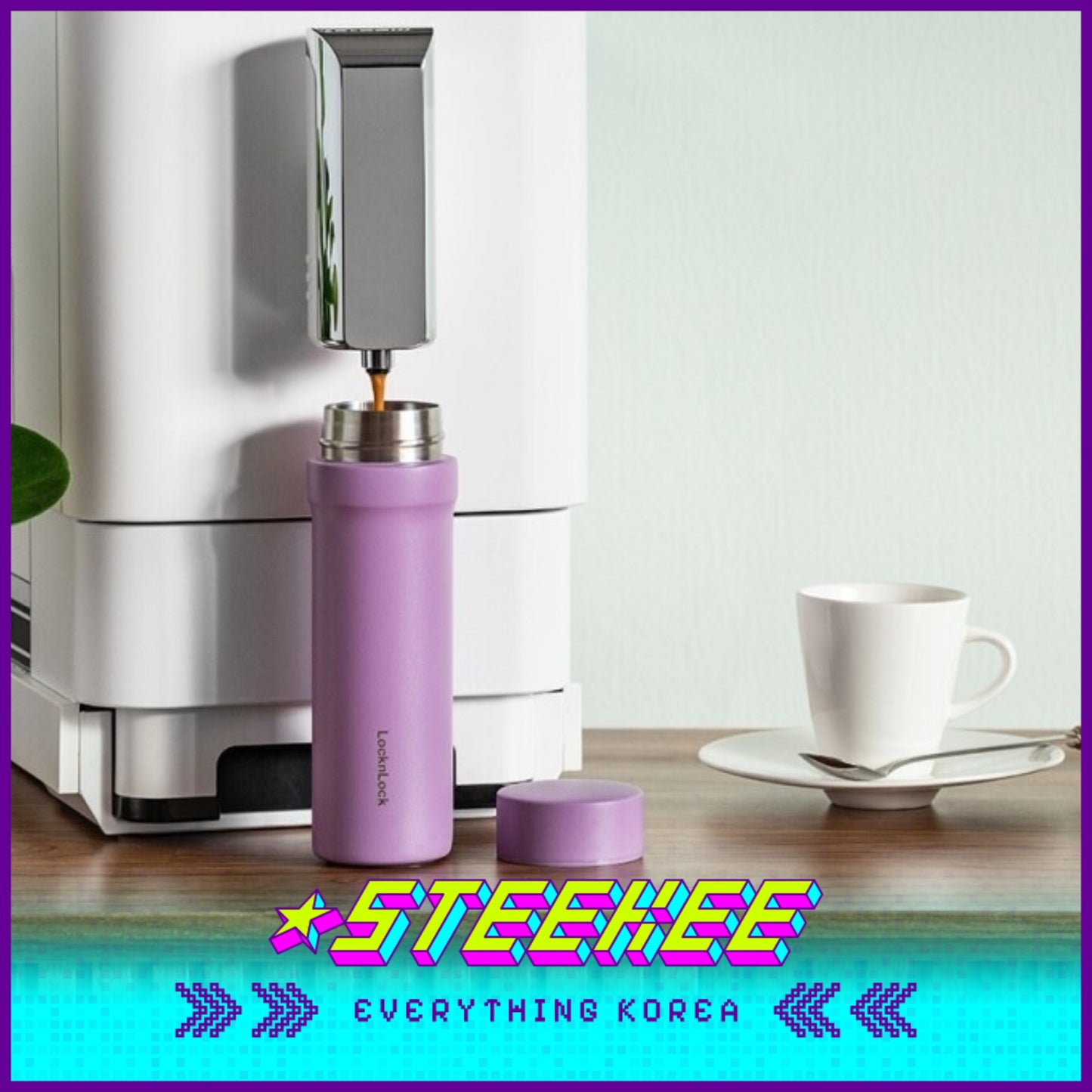 LocknLock Daily Pocket Tumbler 150ml LHC4288 by Steekee Korea 4534