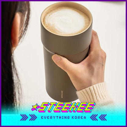 LocknLock Metro Café Ceramic Tumbler 650ml LHC4359 by Steekee Korea 4523