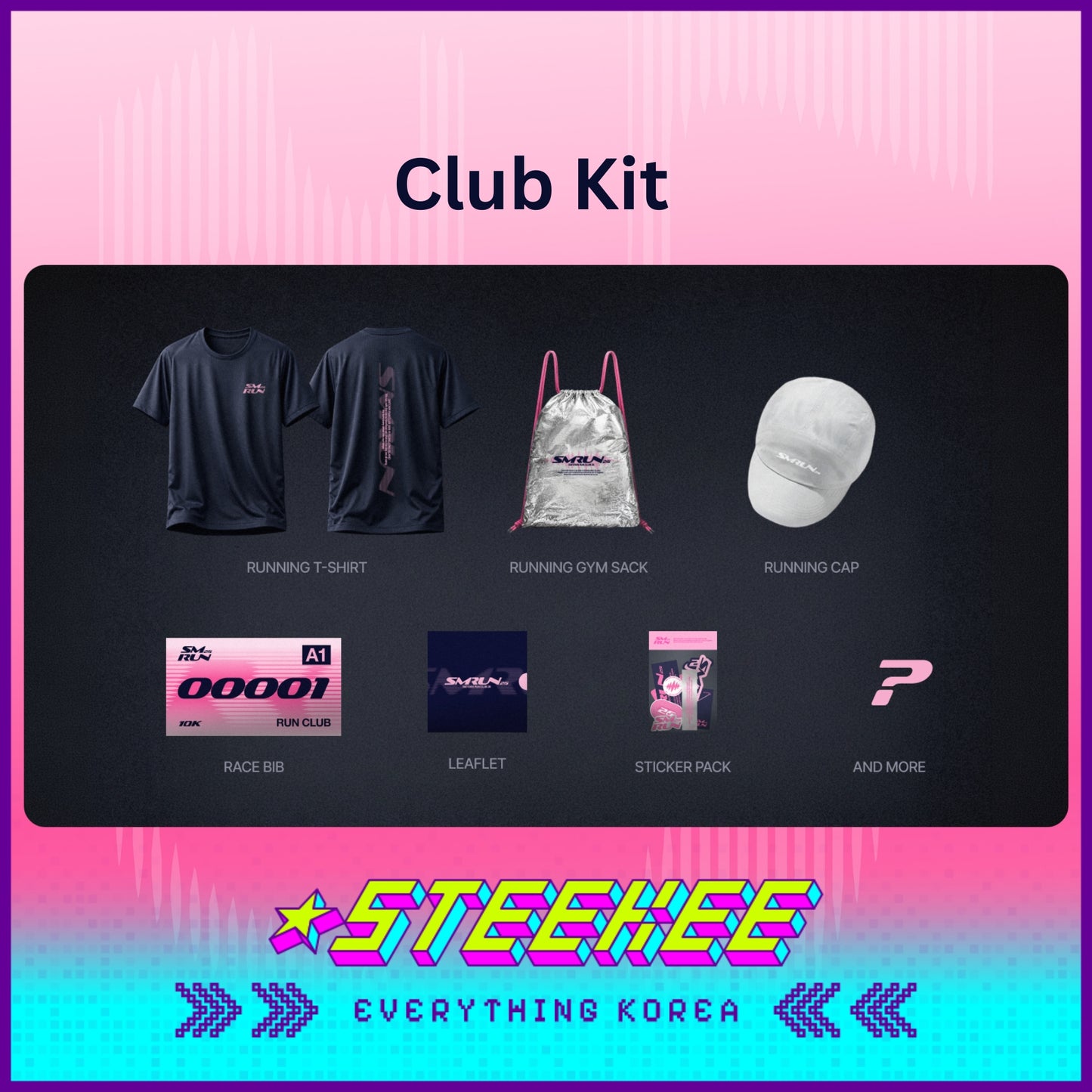 10K MARATHON SMTOWN RUN CLUB 2026 TICKET [HELP TO BUY]