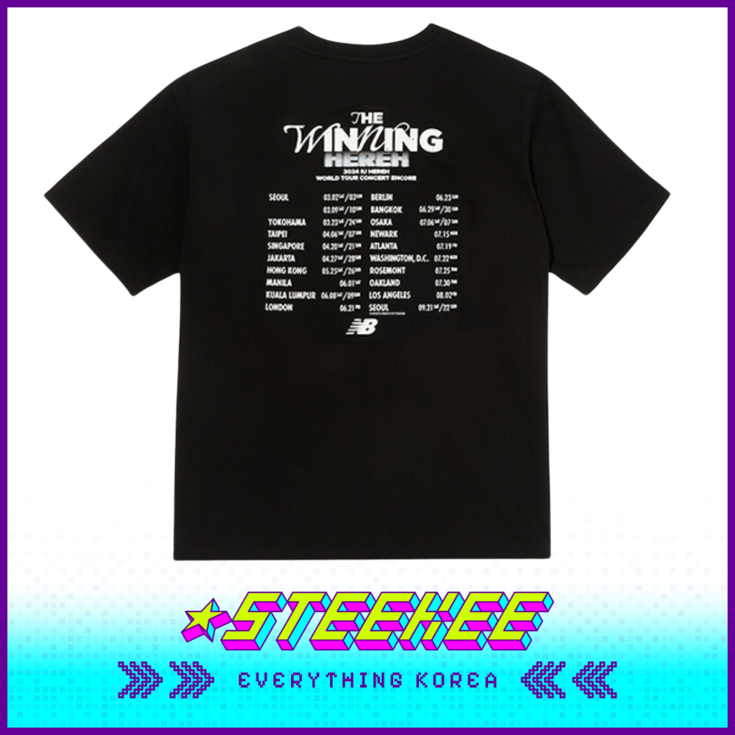 IU New Balance HERER The Winning Collection Concert Merchandise by Steekee Korea 2646