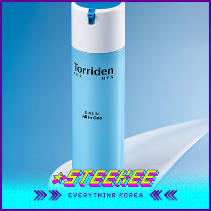 Torriden For Men Dive-In All-In-One Moisturizer Lotion 200g by Steekee Korea 2433