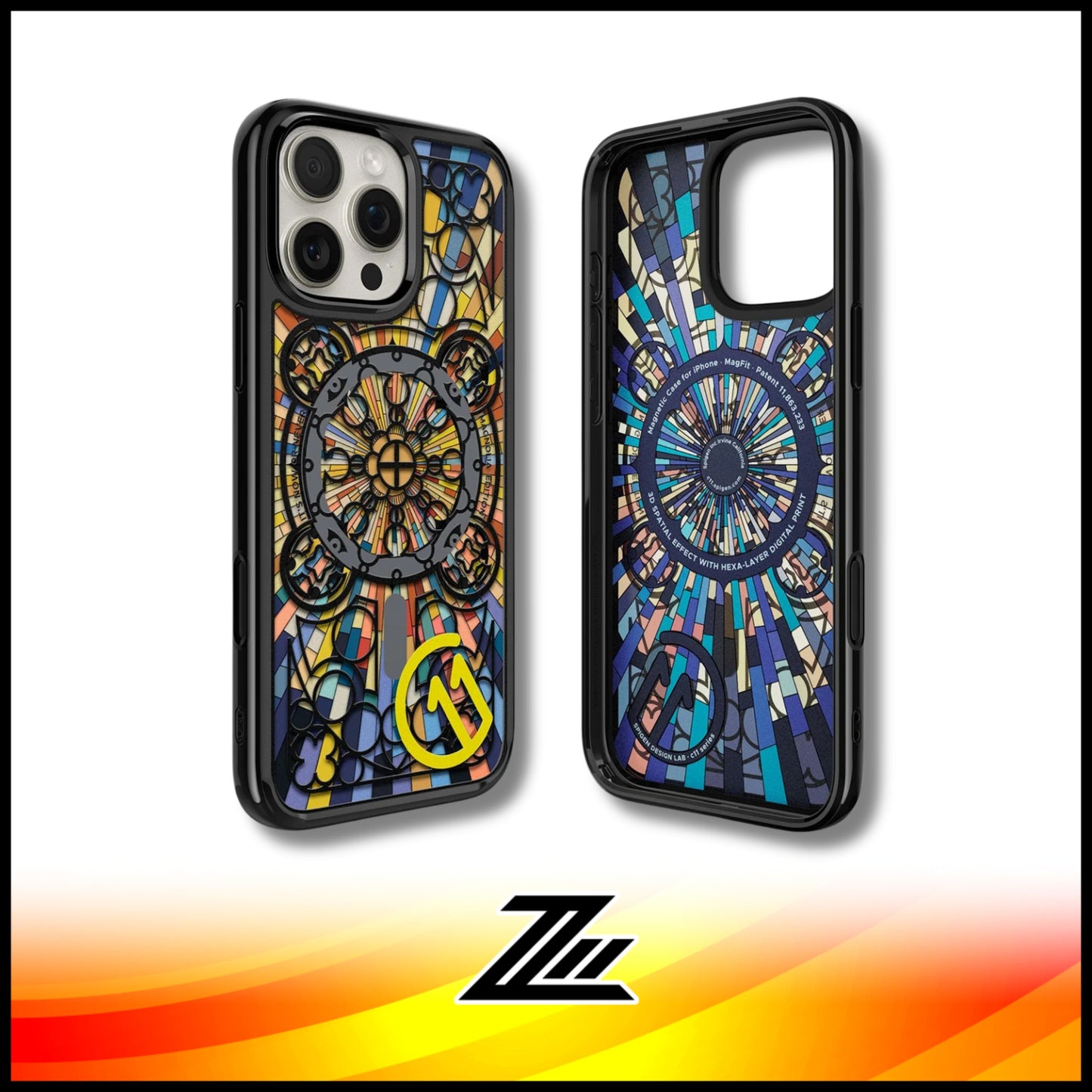 Spigen Korea iPhone 16 Series Case c11 Magnolia Edition MagFit Camera Control by ziileon 2893