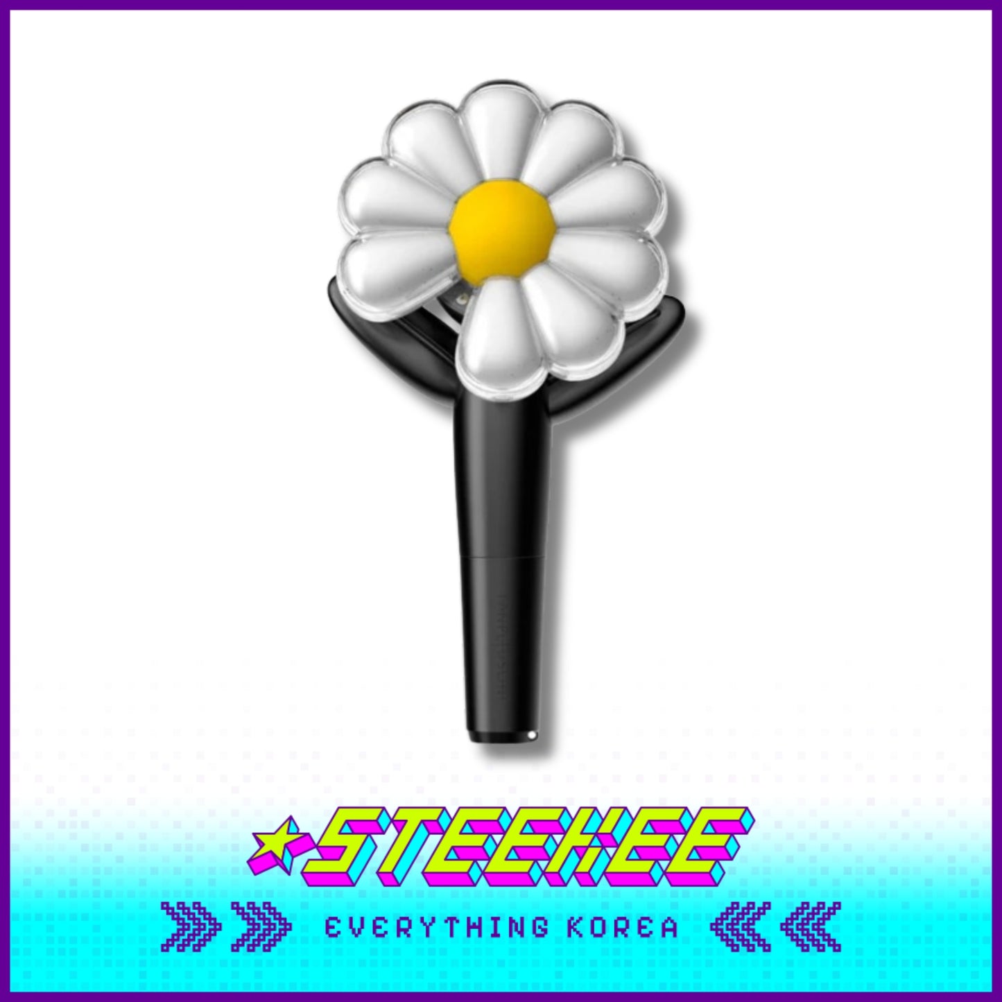 G-DRAGON Übermensch Official Light Stick by Steekee Korea 5021
