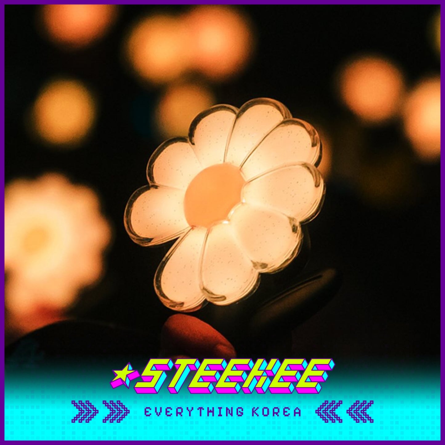 G-DRAGON Übermensch Official Light Stick by Steekee Korea 5021