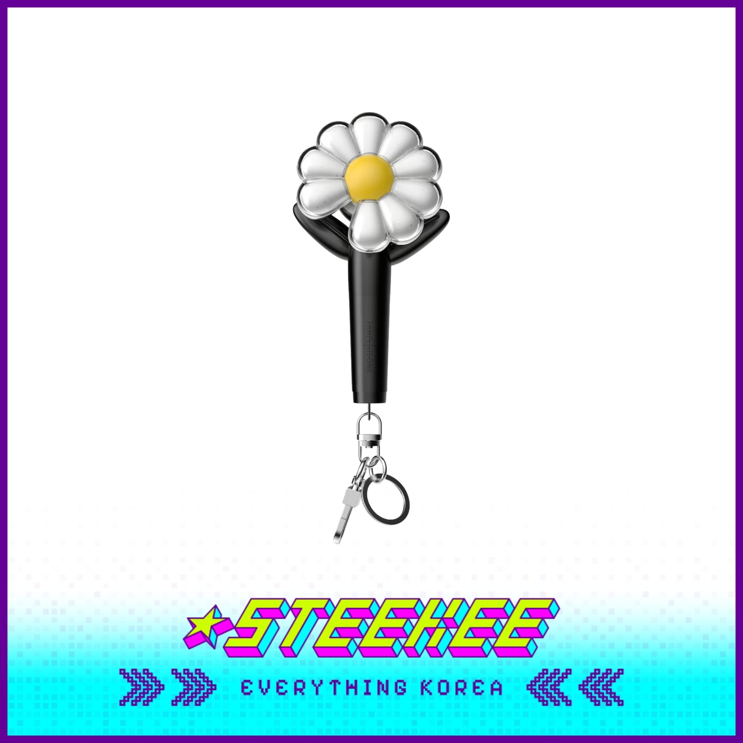 G-DRAGON Übermensch Official Mini Light Keyring by Steekee Korea 5022