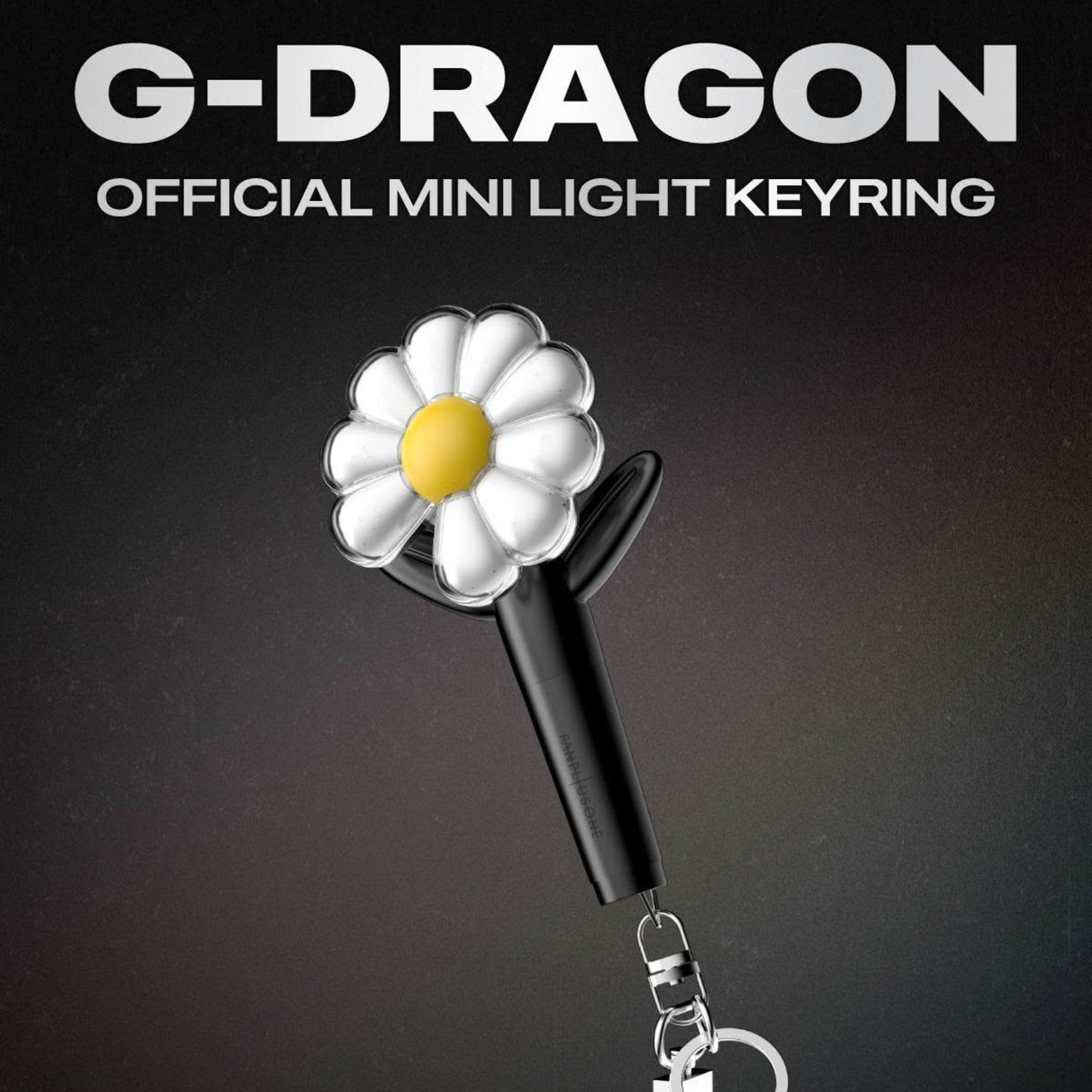 G-DRAGON Übermensch Official Mini Light Keyring by Steekee Korea 5022