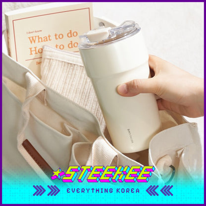 LocknLock Metro Café Ceramic Tumbler 500ml LHC4357 by Steekee Korea 4522