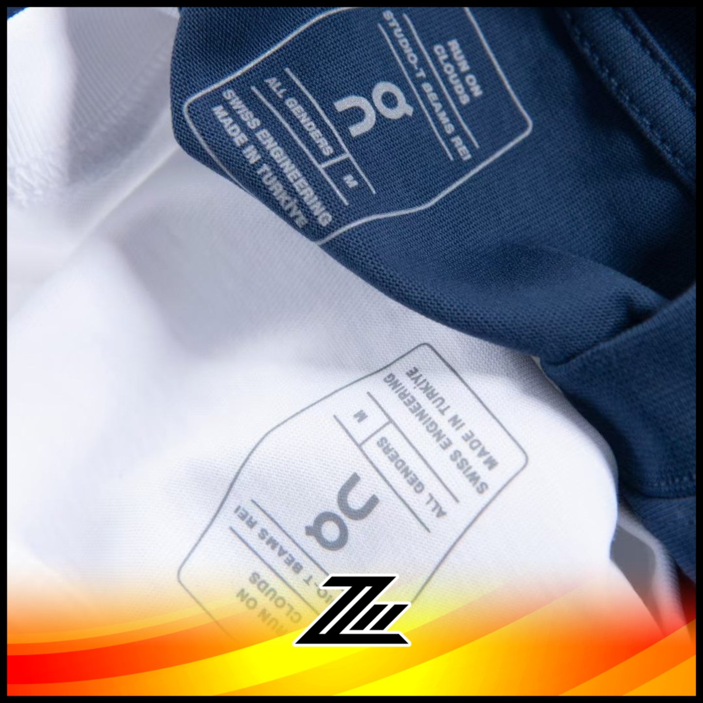 On Studio-T BEAMS REI Limited Edition Unisex Cotton T-Shirt – Pacific Mountain Graphic Tee