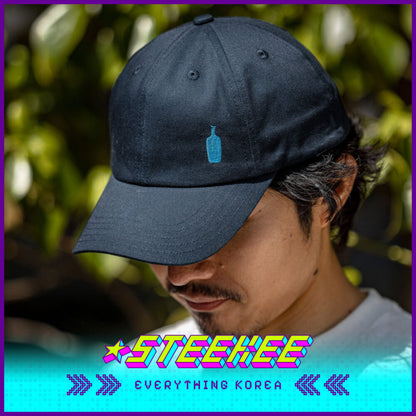 BLUE BOTTLE COFFEE X HUMAN MADE Unisex Hat Ball Cap Black by Steekee Korea 2404