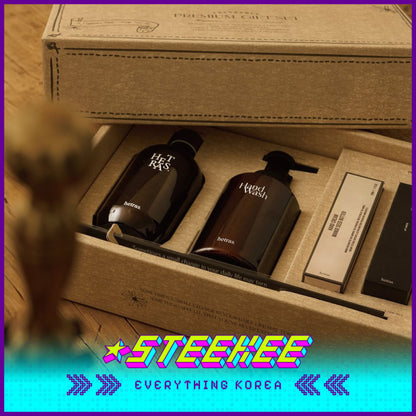 Hetras Premium Perfume Hand Care New Year Special Gift Set Present by Steekee Korea 2430