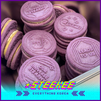 BTS X OREO Vanilla Original Hotteok Flavour 9 Packs by Steekee Korea 5000