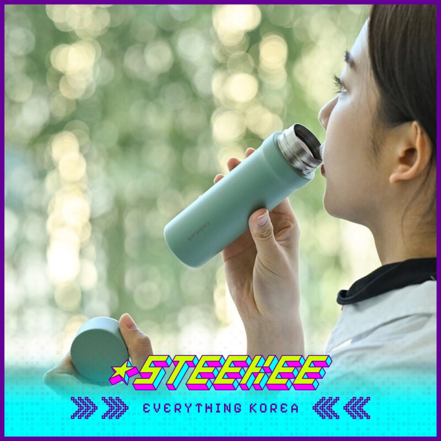 LocknLock Daily Pocket Tumbler 150ml LHC4288 by Steekee Korea 4534