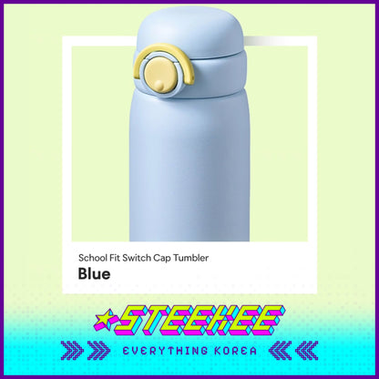 LocknLock School Fit Switch Cap Tumbler 510ml LHC3385 by Steekee Korea 4537