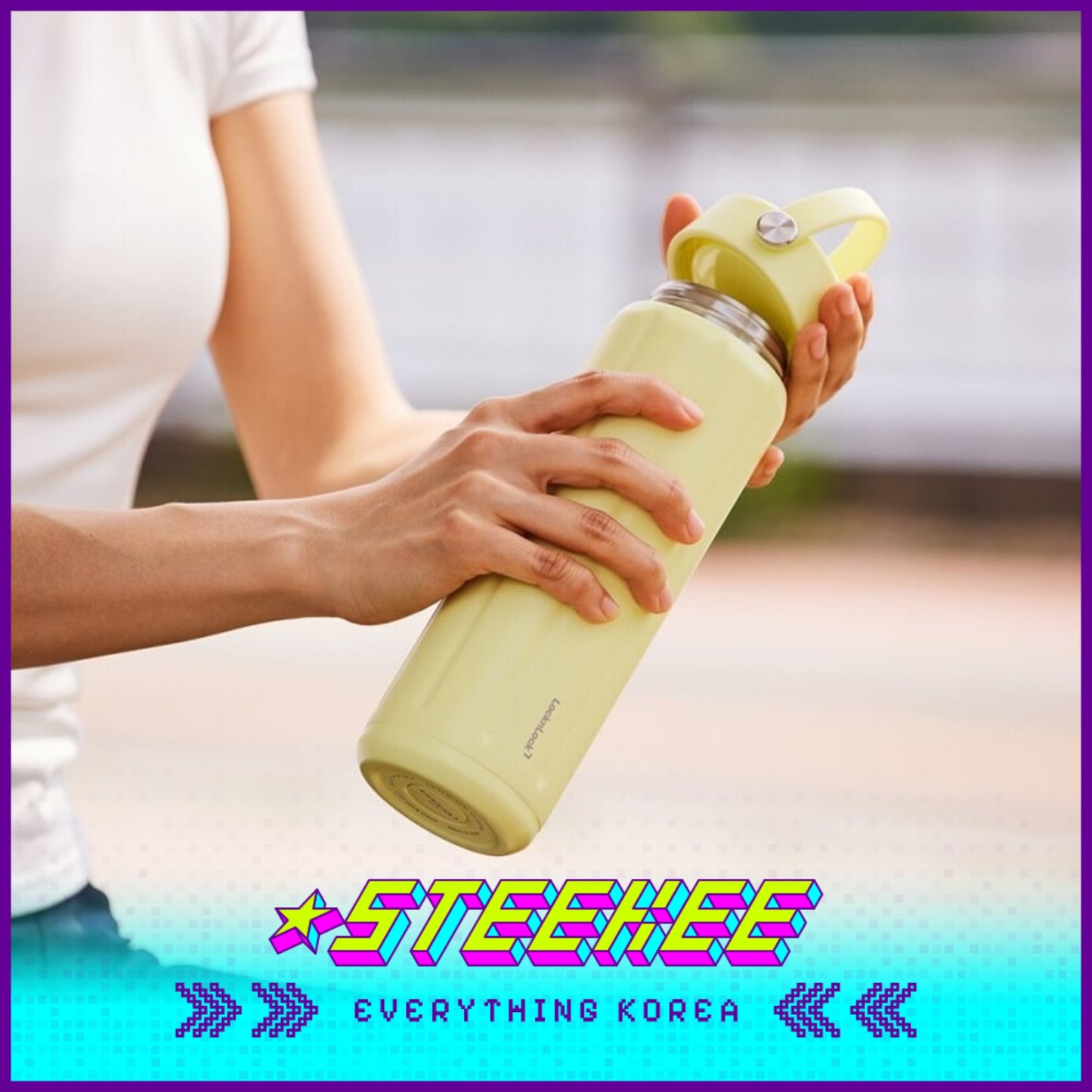LocknLock SLO Ultralight Tumbler 630ml LHC4427 by Steekee Korea 4532