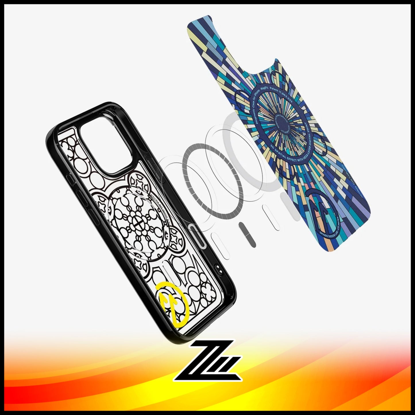 Spigen Korea iPhone 16 Series Case c11 Magnolia Edition MagFit Camera Control by ziileon 2893