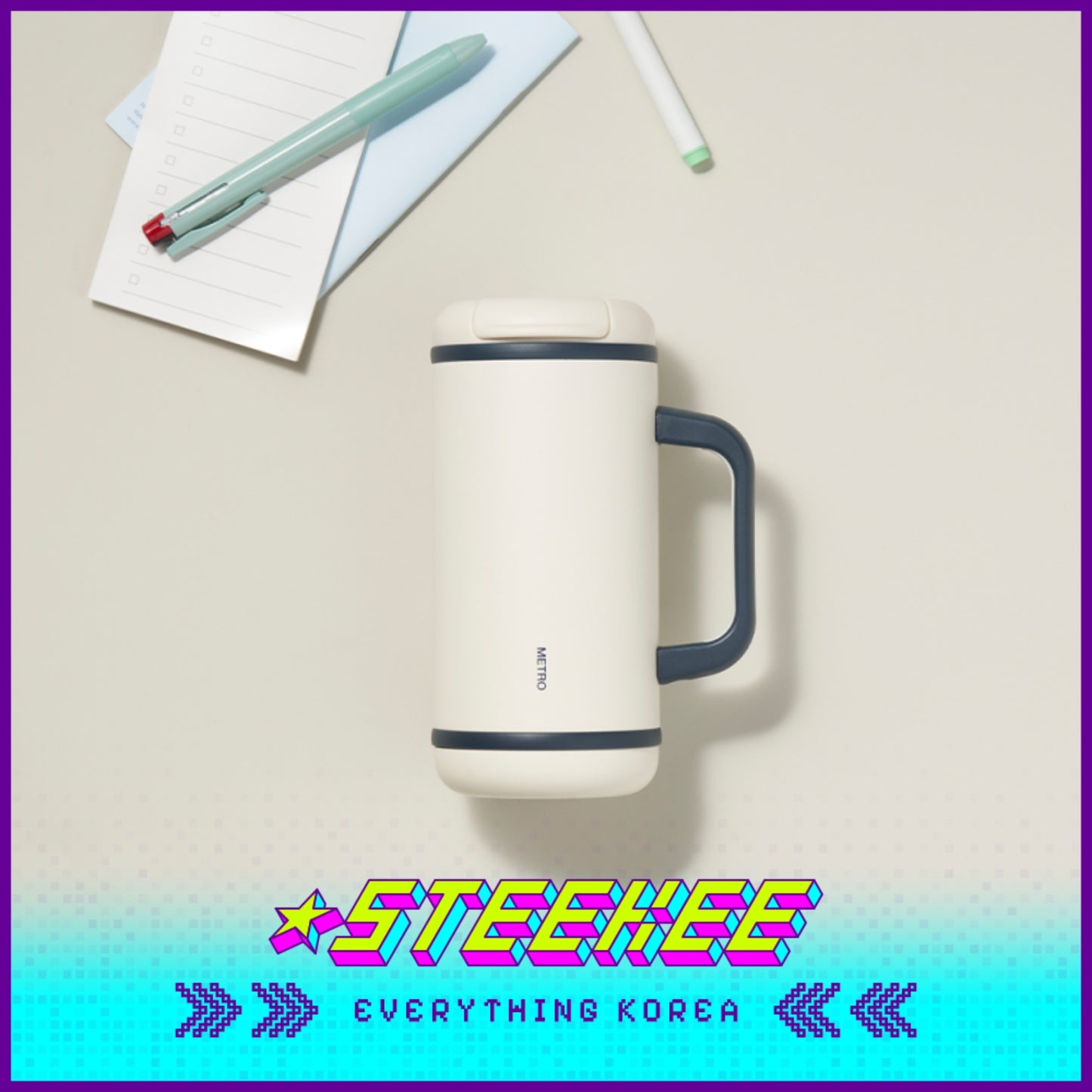 LocknLock Metro Perfect Seal Tumbler Collection 440ml / 550ml / 600ml / 820ml / 1100ml by Steekee Korea 4533