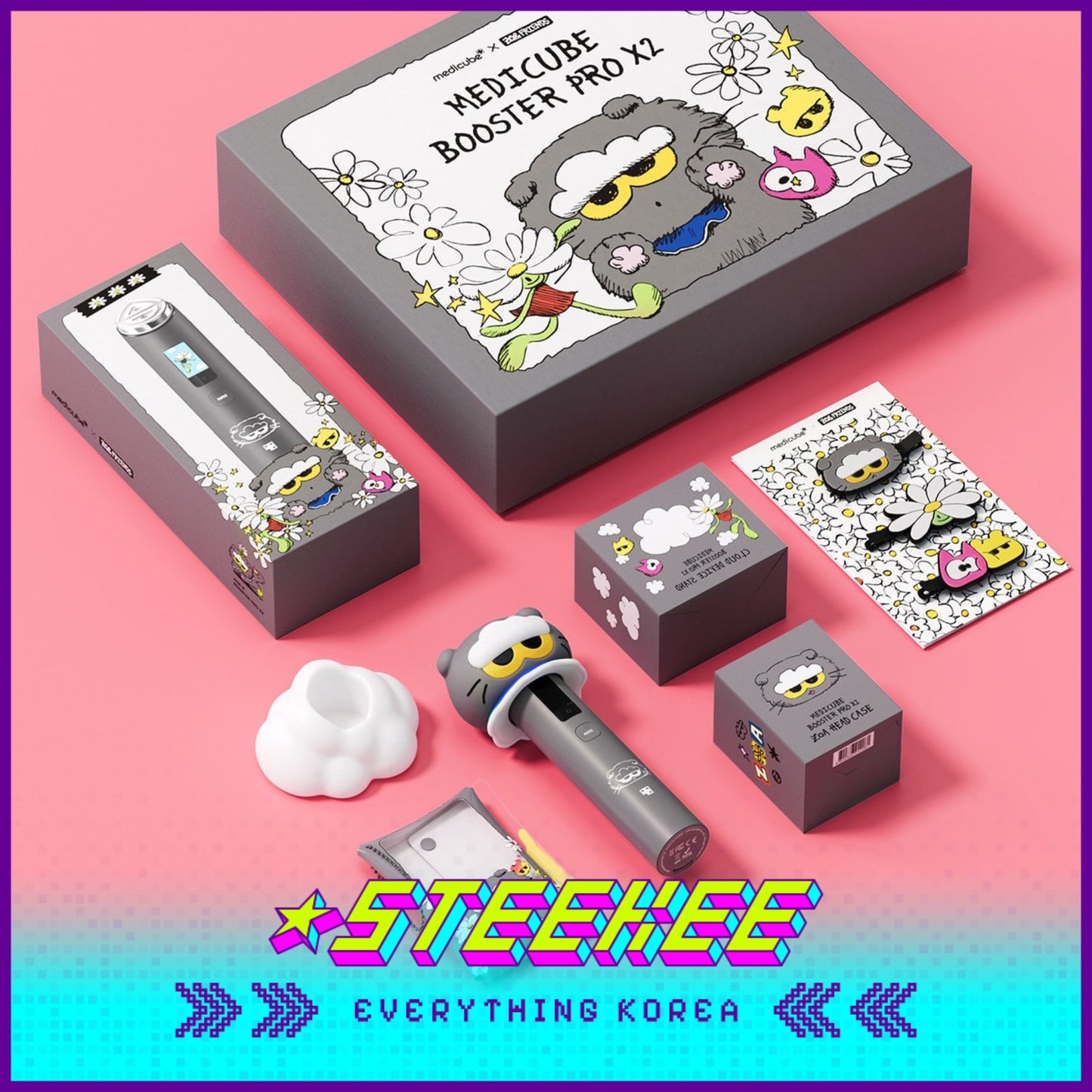 Medicube AGE-R Booster Pro X2 ZO&FRIENDS Edition by Steekee Korea 5023