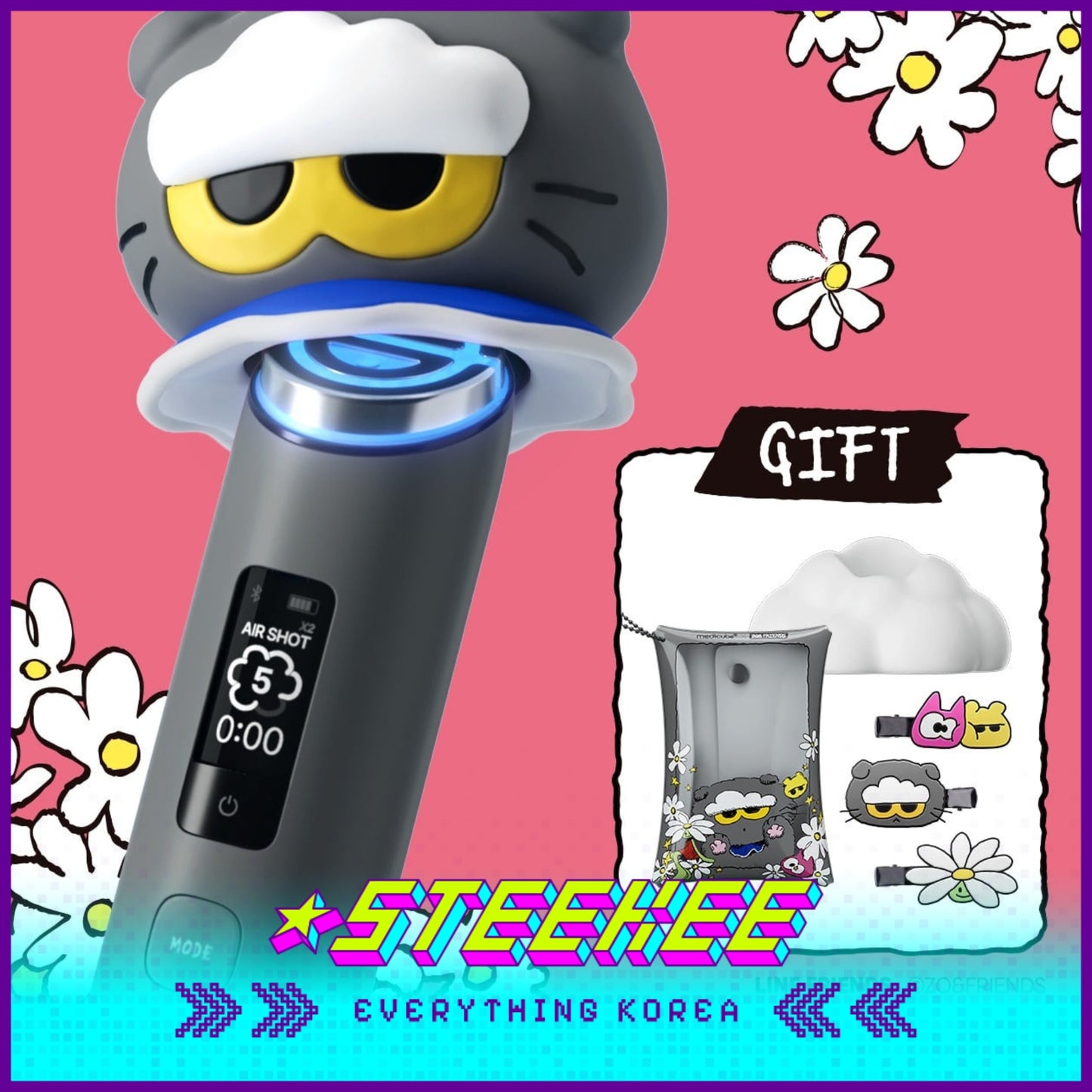 Medicube AGE-R Booster Pro X2 ZO&FRIENDS Edition by Steekee Korea 5023