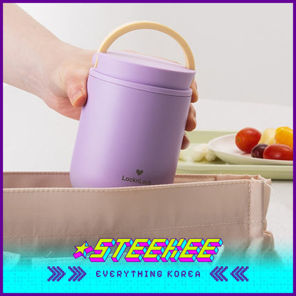 LocknLock Little Luv Food Jar 300ml LHC8045S by Steekee Korea 4535