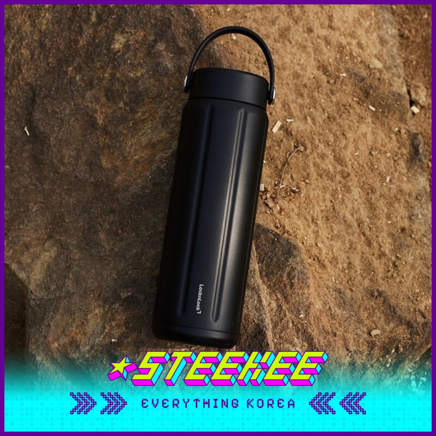 LocknLock SLO Ultralight Tumbler 630ml LHC4427 by Steekee Korea 4532