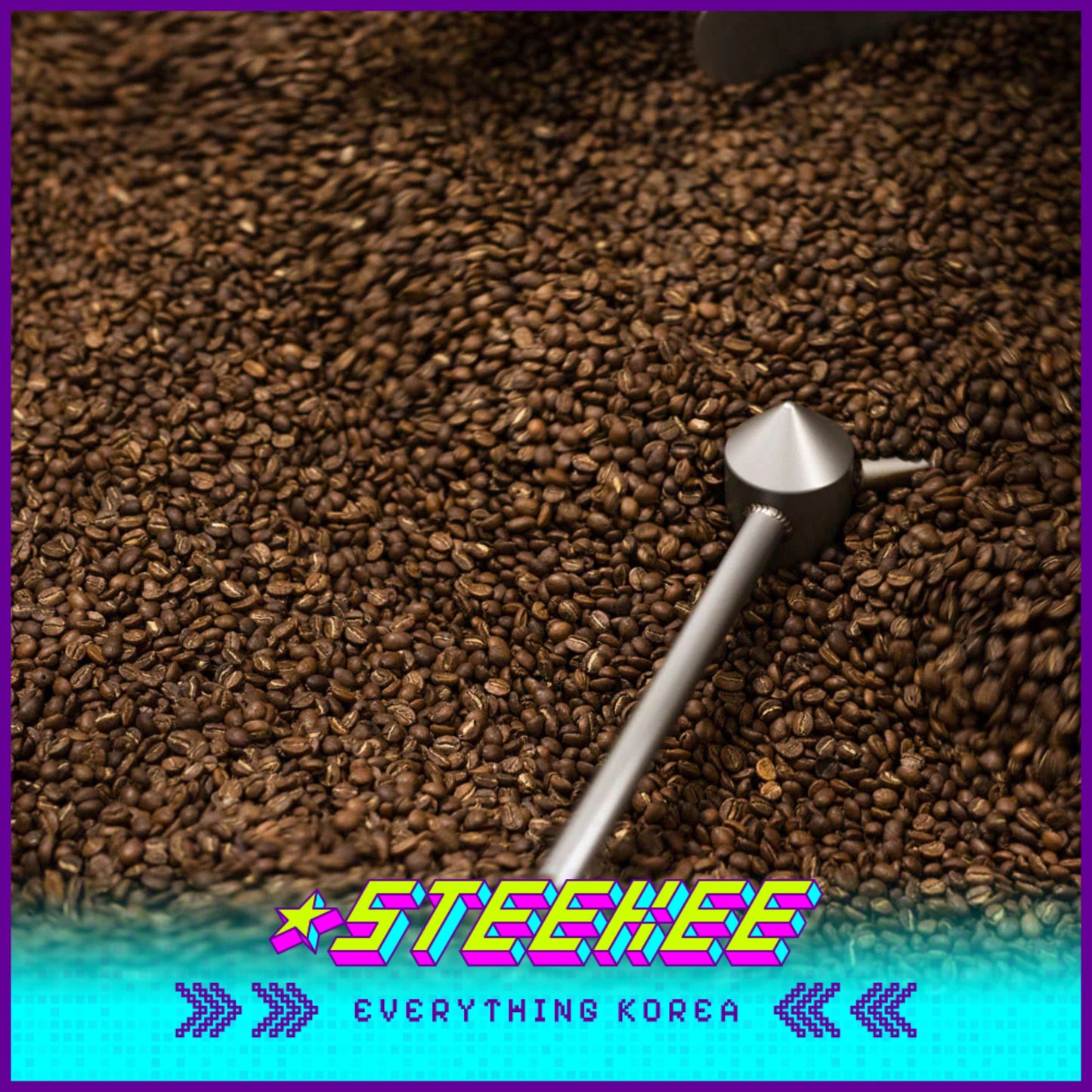 BLUE BOTTLE COFFEE X HUMAN MADE Future Blend Ethiopian Peruvian Coffee Beans 300g by Steekee Korea 2407