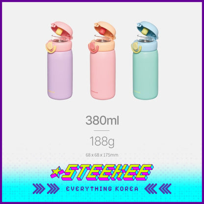 LocknLock School Fit Switch Cap Tumbler 380ml LHC3384 by Steekee Korea 4536