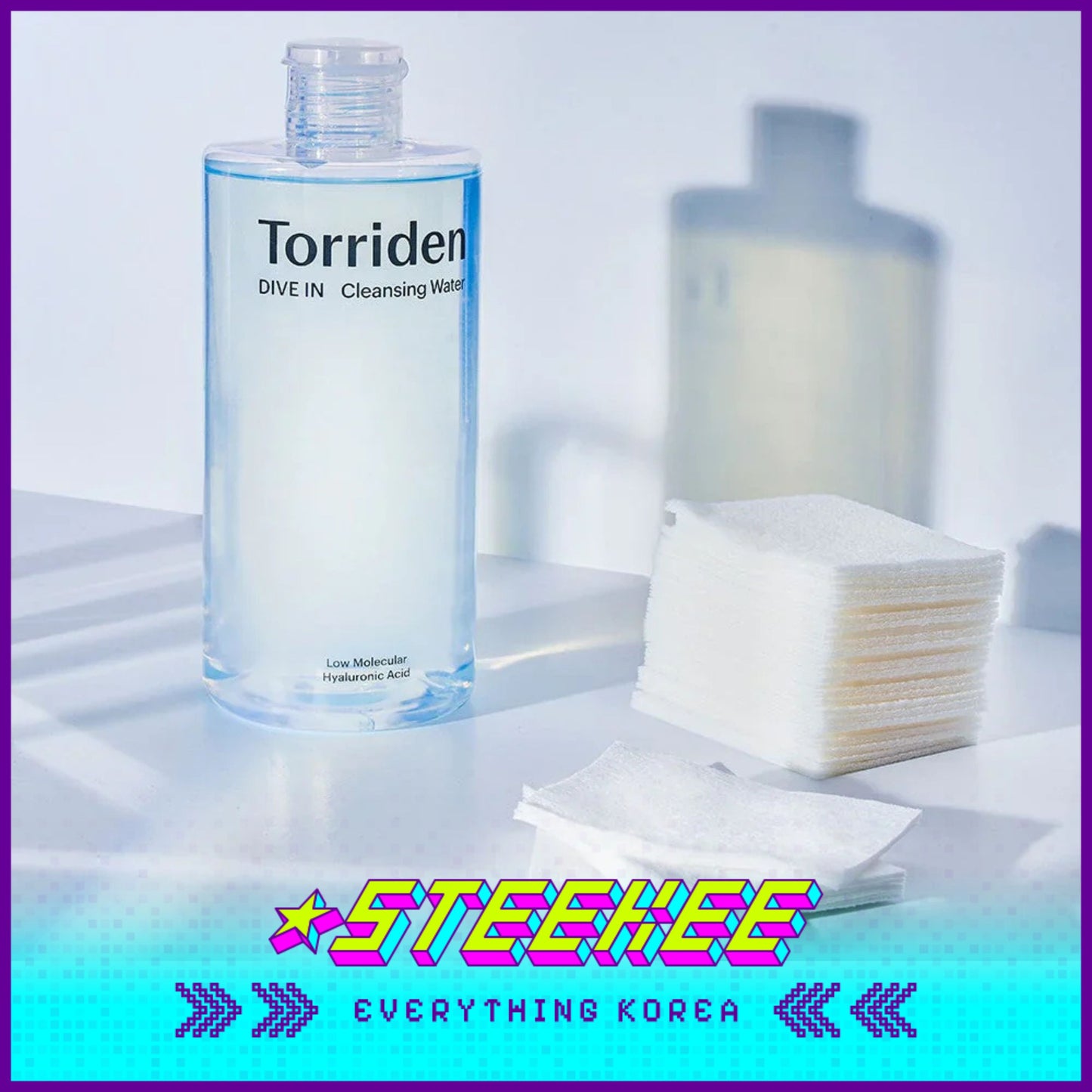 Torriden Dive-In Low Molecular Hyaluronic Acid Cleansing Water 400ml by Steekee Korea 2440