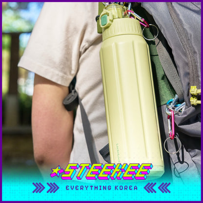 LocknLock SLO Light Tumbler 600ml LHC3335 by Steekee Korea 4525