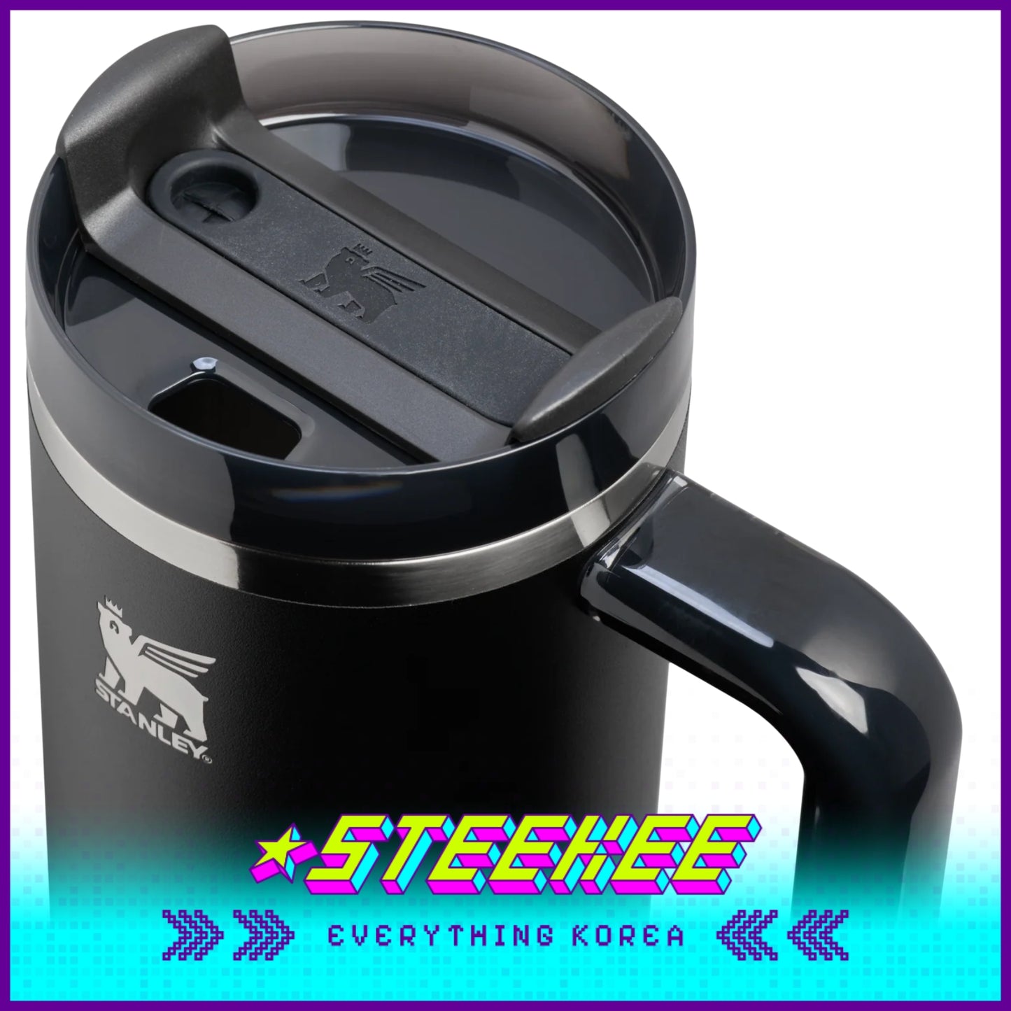 Stanley 1913 x JENNIE Quencher Luxe Tumbler 887ml Midnight Ruby by Steekee 5006