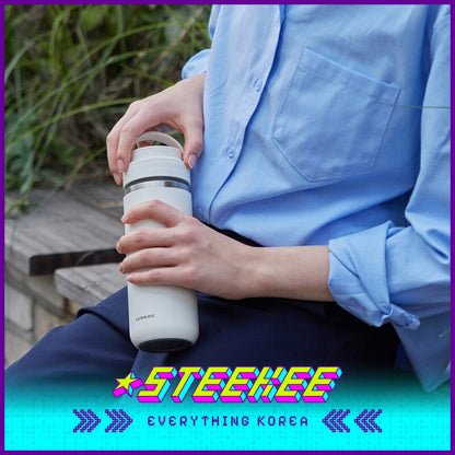 LocknLock Metro Two Way Tumbler 355ml LHC4273 by Steekee Korea 4529