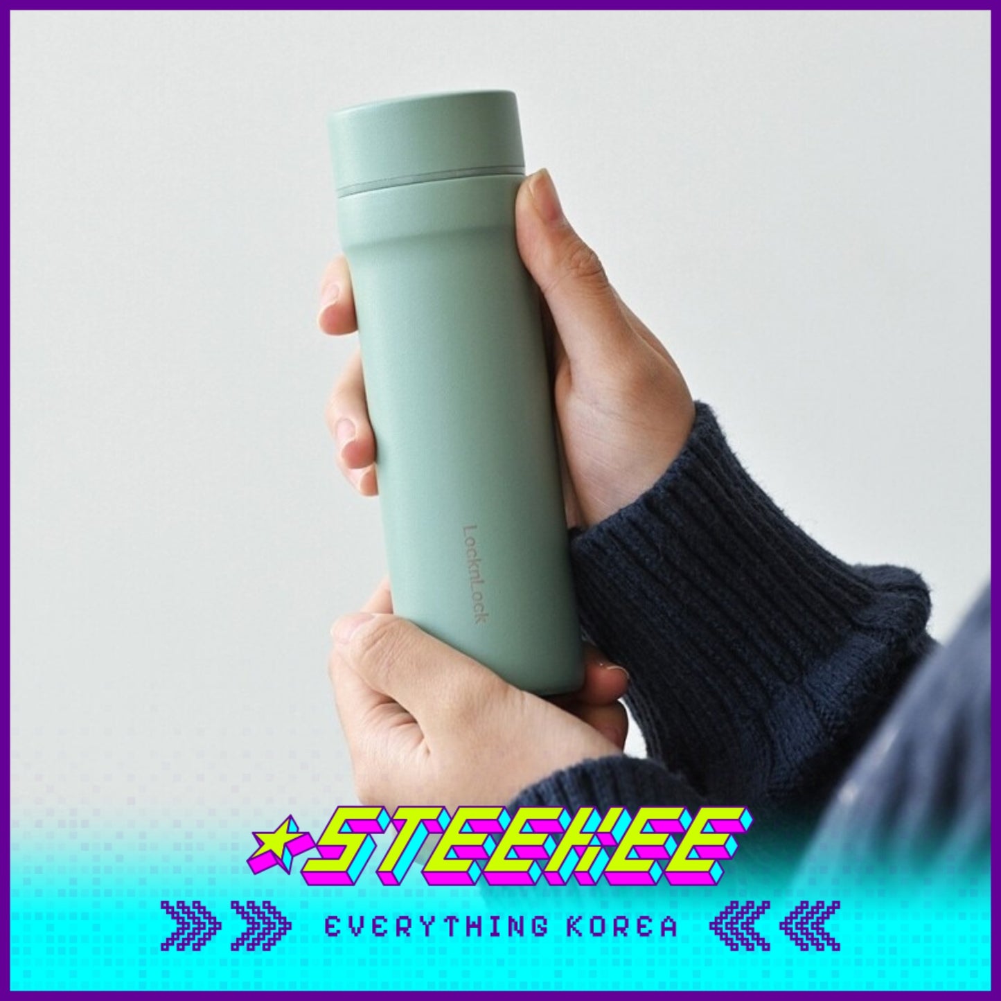 LocknLock Daily Pocket Tumbler 150ml LHC4288 by Steekee Korea 4534