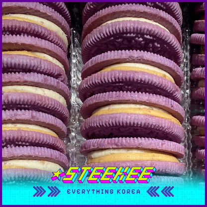 BTS X OREO Vanilla Original Hotteok Flavour 9 Packs by Steekee Korea 5000