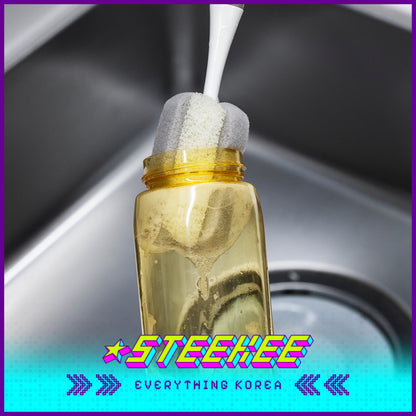 LocknLock School Fit Switch Cap Bottle 520ml ABF884 by Steekee Korea 4538