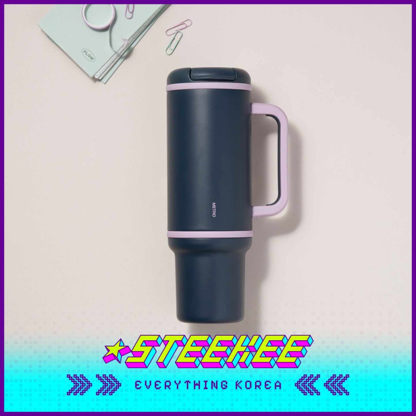 LocknLock Metro Perfect Seal Tumbler Collection 440ml / 550ml / 600ml / 820ml / 1100ml by Steekee Korea 4533