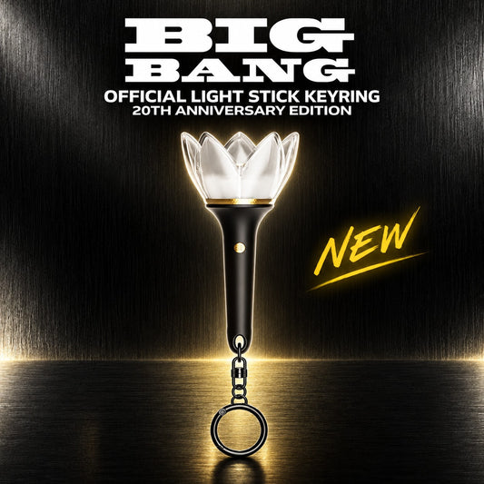 BIGBANG Official Light Stick Keyring 20th Anniversary Edition K-pop Merchandise