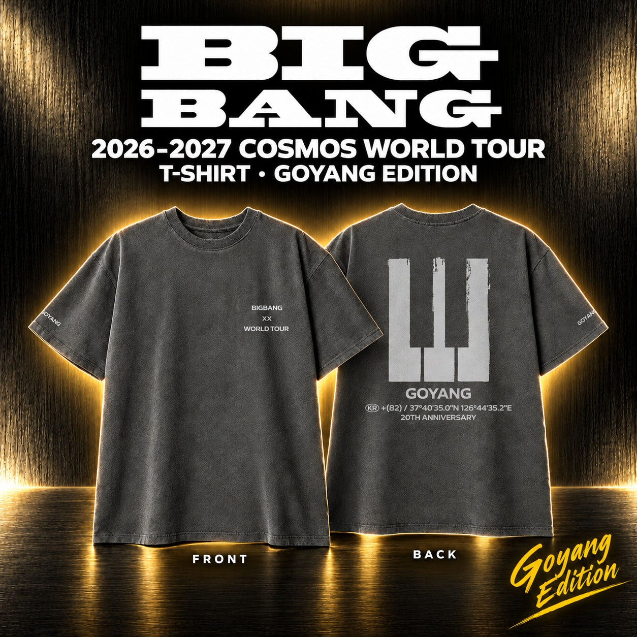 BIGBANG Official Merch & Korea Exclusives | Steekee