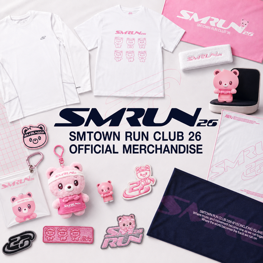 SMTOWN RUN CLUB 26 Official Merchandise