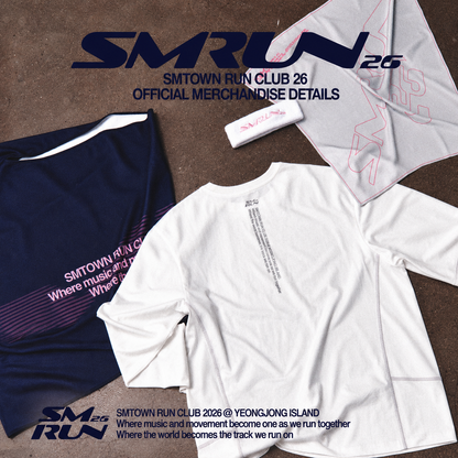 SMTOWN RUN CLUB 26 Official Merchandise