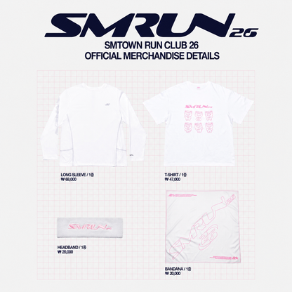 SMTOWN RUN CLUB 26 Official Merchandise