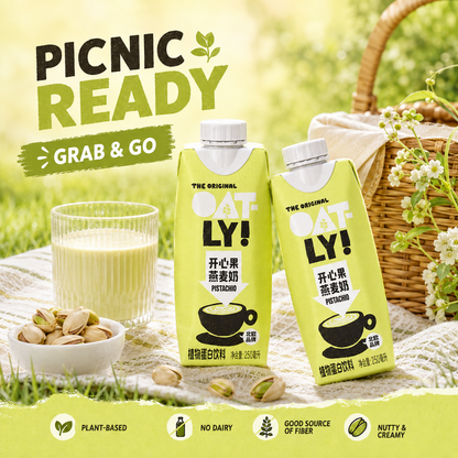 OATLY Pistachio Oat Milk Drink 250ml